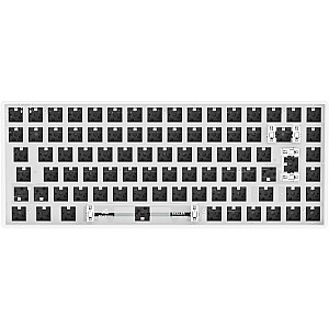 Игровая клавиатура Sharkoon SKILLER SGK50 S3 Barebone (белая)