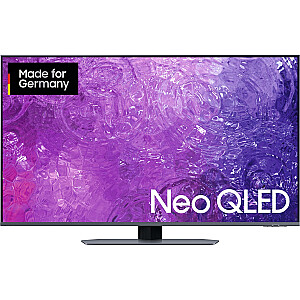 SAMSUNG Neo QLED GQ-43QN90C, телевизор QLED - 43 - серебристый/карбон, UltraHD/4K, двойной тюнер, HD+, панель 100 Гц