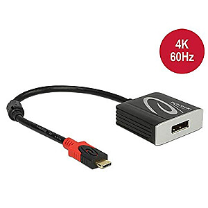 Разъем DeLOCK C&gt; Винтовка Displayport