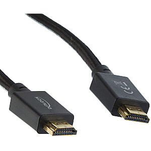 DeLOCK HDMI 48 Gbps 8K 60 Hz 0,5 m - 85386