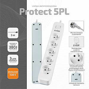 ПРОТИВОПОДЪЕМНАЯ ПРОКЛАДКА EVER PROTECT 5PL 3 м