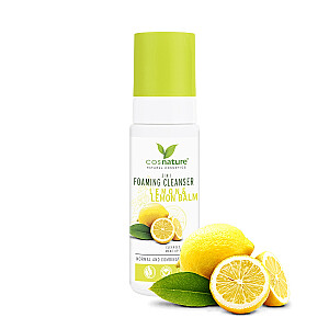 COSNATURE Foaming Cleanser 3in1 natūralios valomosios putos su citrina ir melisa 150ml