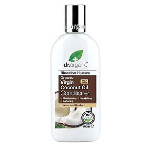 DR.ORGANIC Virgin Coconut Oil Conditioner Matu kondicionieris ar kokosriekstu eļļu 265ml