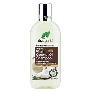 DR.ORGANIC Шампунь с кокосовым маслом для волос и кожи головы 265мл