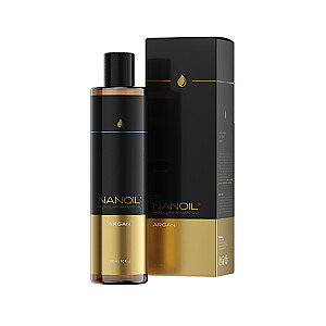 NANOIL Argan Micellar Shampoo micelārais šampūns ar argana eļļu 300ml