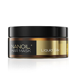 NANOIL Liquid Silk Hair Mask маска для волос с шелком 300мл