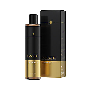 NANOIL Liquid Silk Micellar Shampoo micelārais šampūns ar zīdu 300ml