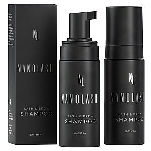 NANOLASH Šampūns skropstām un uzacīm 50ml