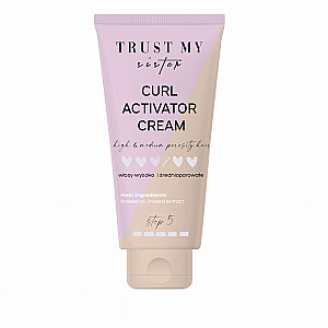 TRUST MY SISTER Curl Activator Cream cirtas veidojošs krēms 150ml
