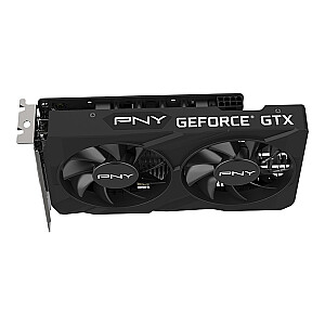 Видеокарта GeForce GTX 1650 4 ГБ GDDR6 с двумя вентиляторами