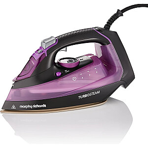 Morphy Richards 303140 Паровой утюг Turbosteam фиолетовый