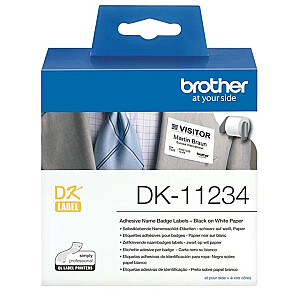 Brother DK11234 - прессестемпель скари