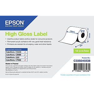 Epson — etiķetes — spīdīgas — 1