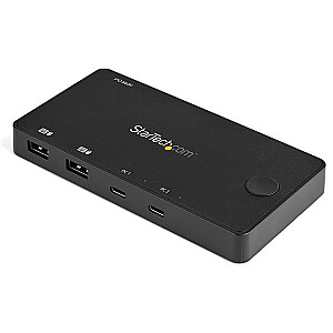 2 KVM SLĒDZIS/USB C PORTSTS.