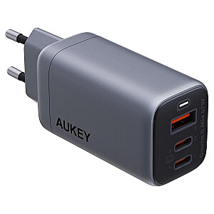 AUEKY Omnia II Mix PA-B6U Зарядное устройство 1x USB 2x USB-C Power Delivery 3.0 67 Вт