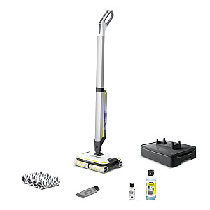 Elektriskais mops Karcher FC 7 (1.055-709.0) SIGNATURE LINE Melns, Balts, Dzeltens 2.85 Ah