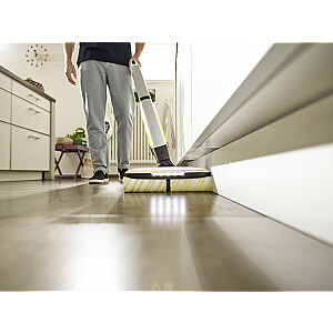 Elektriskais mops Karcher FC 7 (1.055-709.0) SIGNATURE LINE Melns, Balts, Dzeltens 2.85 Ah