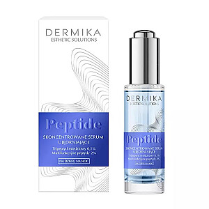 DERMIKA Esthetic Solutions Peptide koncentrēts nostiprinošs serums dienai un naktij 30ml