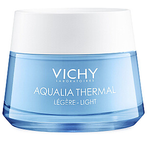 VICHY Aqualia Thermal Rehydration Cream Lengvas drėkinamasis kremas jautriai, normaliai ir mišriai odai 50ml