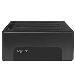 Stacja dokująca USB 3.0 dla 2 x 2.5/3.5 cala SATA HDD/SDD 