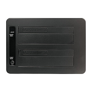 Stacja dokująca USB 3.0 dla 2 x 2.5/3.5 cala SATA HDD/SDD 