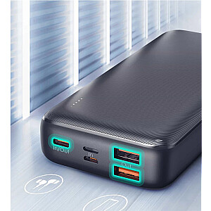 PB-N74S Power Bank | 20000 mAh | 5xUSB | Quick Charge 3.0 | Power Delivery 3.0 | 22.5W | SCP | LED | kabel USB-C