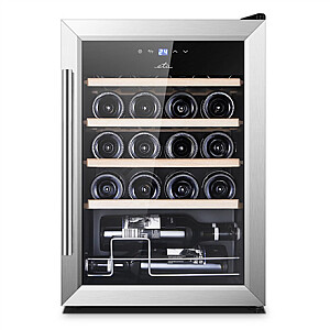 ETA | Wine Cooler | ETA953190010GN | Energy efficiency class G | Free standing | Bottles capacity 20 | Black