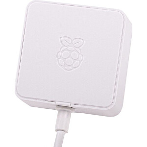 Okdo Official White Raspberry Pi 5.1A/3A Barošanas avots, barošanas bloks (balts, vairumtirdzniecība)