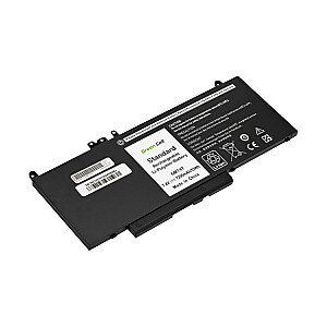 Bateria 6MT4T 7V69Y 7,6V 7200mAh do Dell Latitude E5270 E5570 