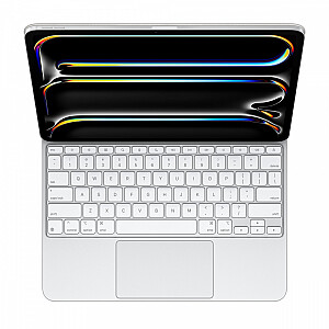 Magic Keyboard iPad Pro 13‑inch (M4) - US English - Biała