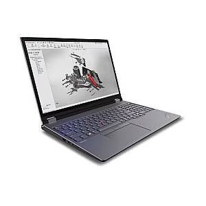 Mobilna stacja robocza ThinkPad P16 G2 21FA004SPB W11Pro i7-14700HX/32GB/1TB/RTXA2000 8GB/16.0 WQXGA/Strom Grey/3YRS CI + CO2 Offset 