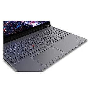 Мобильная рабочая станция ThinkPad P16 G2 21FA004SPB W11Pro i7-14700HX/32 ГБ/1 ТБ/RTXA2000 8 ГБ/16,0 WQXGA/Strom Grey/3 года CI + смещение CO2 