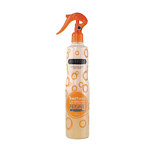 MORFOSE Professional Reach Two Phase Conditioner Argan divfāžu kondicionieris ar arganu sausiem, trausliem un bojātiem matiem 400ml