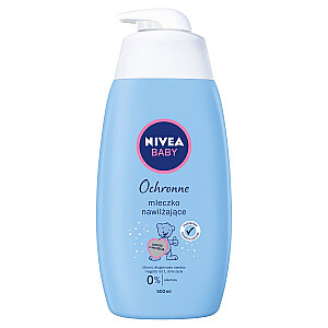 NIVEA Baby aizsargājošs mitrinošs pieniņš bērniem 500ml