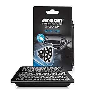 Автомобильный ароматизатор AREON Aroma Box под сиденьем нового автомобиля