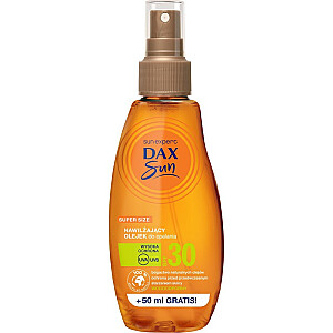 DAX Sun SPF30 увлажняющее масло для загара, водонепроницаемое 200мл