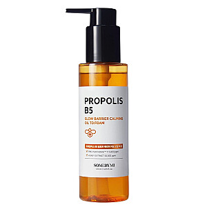 SOME BY MI Propolis B5 Calming Oil To Foam attīrošas eļļa-putas sejas ādai 120ml