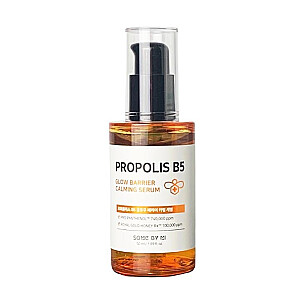 SOME BY MI Propolis B5 Glow Barrier raminamasis serumas, raminantis veido serumas, šviesinantis ir raminantis veido serumas, 50 ml