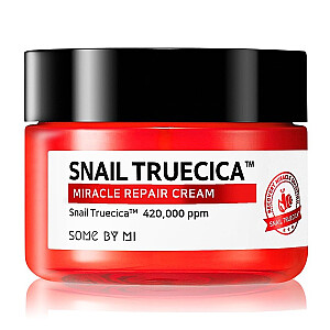 SOME BY MI Snail TrueCICA Miracle Repair Cream ar melno gliemežu mucīnu 60ml