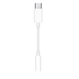 Przejściówka ze złącza USB-C na gniazdo słuchawkowe 3,5 mm