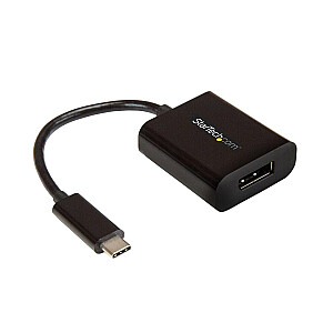 Startech USB C>Adaptera displeja ports