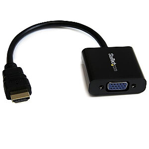 Startech HDMI adapteris &gt; VGA 1080P video pārveidotājs, 245 mm platums