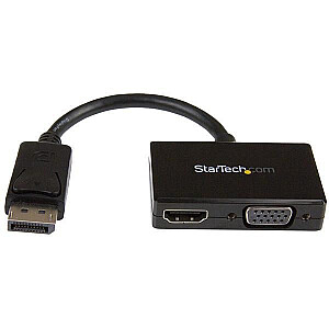 PĀRVEIDOŠANA DP UZ HDMI VAI VGA/.