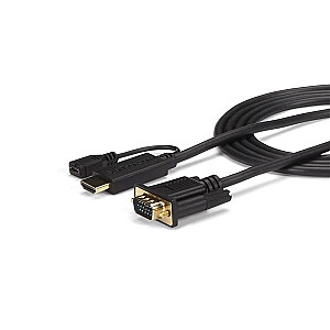 КАБЕЛЬ ПЕРЕХОДНИКА HDMI-VGA 6 ФУТОВ/.