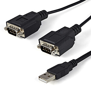 2 USB PORTS - SERIAL CABLE/.