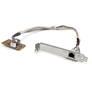 GIGABITA TĪKLA MINI PCIE/IEVADE