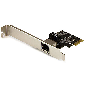 1 PORT GIGABIT tīkla karte — PCIE/INTEL I210-AT PCIE KARTE