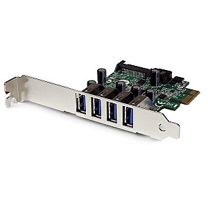 4 PORT USB 3.0 PCIE/