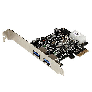 2 PCIE USB PORTI 3 KARTES AR UASP/.