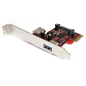 PCIE USB 3 CARD 1 INTERNAL + 1 EXTERNAL/.